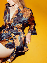 Load image into Gallery viewer, Divine Savages X Byroses All Gender Satin Pyjama Shorts Set