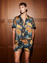 Load image into Gallery viewer, Divine Savages X Byroses All Gender Satin Shorts