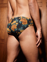 Load image into Gallery viewer, Divine Savages X Byroses Swim Briefs