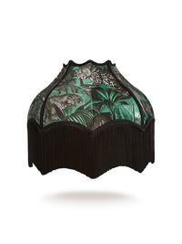 Jungle Faunacation Fringed Lampshade