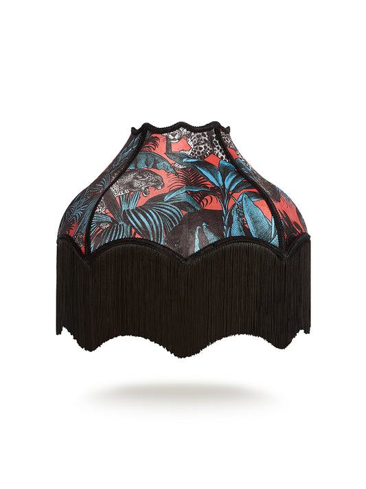 Faunacation Fringed Lampshade