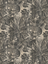 Load image into Gallery viewer, Faunacation &#39;Monochrome&#39; Faux Suede Wallpaper Sample