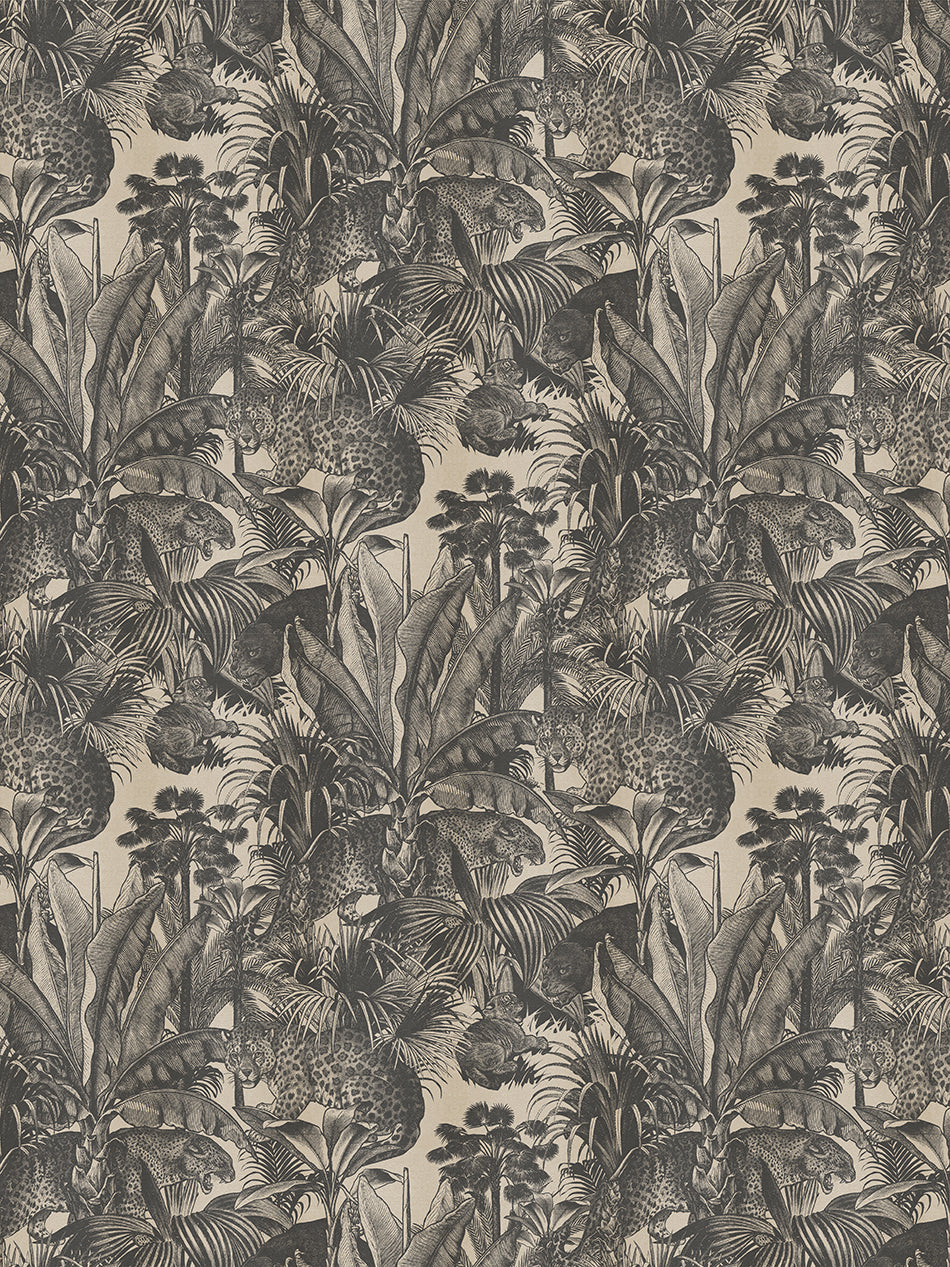 Faunacation 'Monochrome' Faux Suede Wallpaper By The Metre