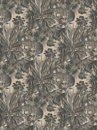 Faunacation 'Monochrome' Faux Suede Wallpaper By The Metre