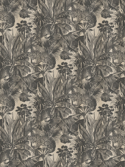 Faunacation 'Monochrome' Faux Suede Wallpaper By The Metre