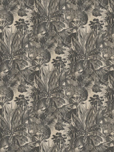 Load image into Gallery viewer, Faunacation &#39;Monochrome&#39; Faux Suede Wallpaper Sample