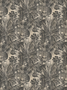 Faunacation 'Monochrome' Faux Suede Wallpaper By The Metre