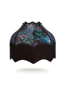 Nocturnal Faunacation Fringed Lampshade