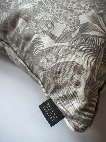 Faunacation 'Savannah' Linen Cushion