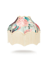 Load image into Gallery viewer, Forbidden Bloom &#39;Peppermint&#39; Fringed Bette Lampshade