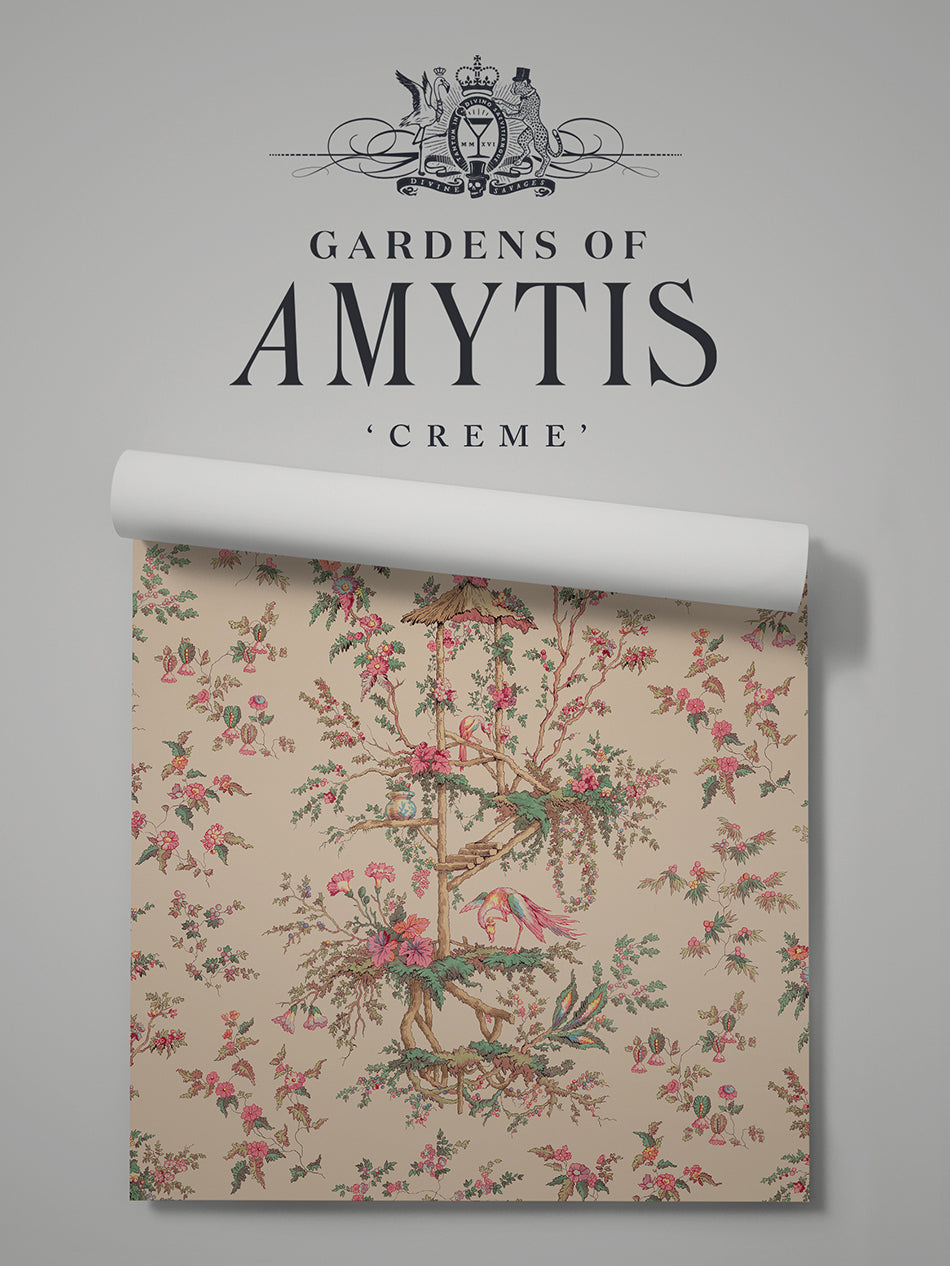 Gardens Of Amytis Wallpaper