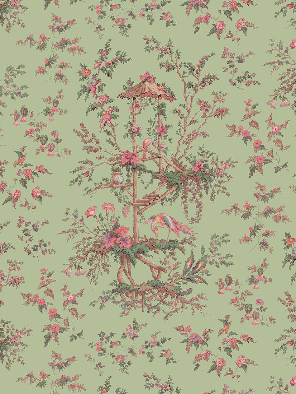 Gardens Of Amytis Wallpaper