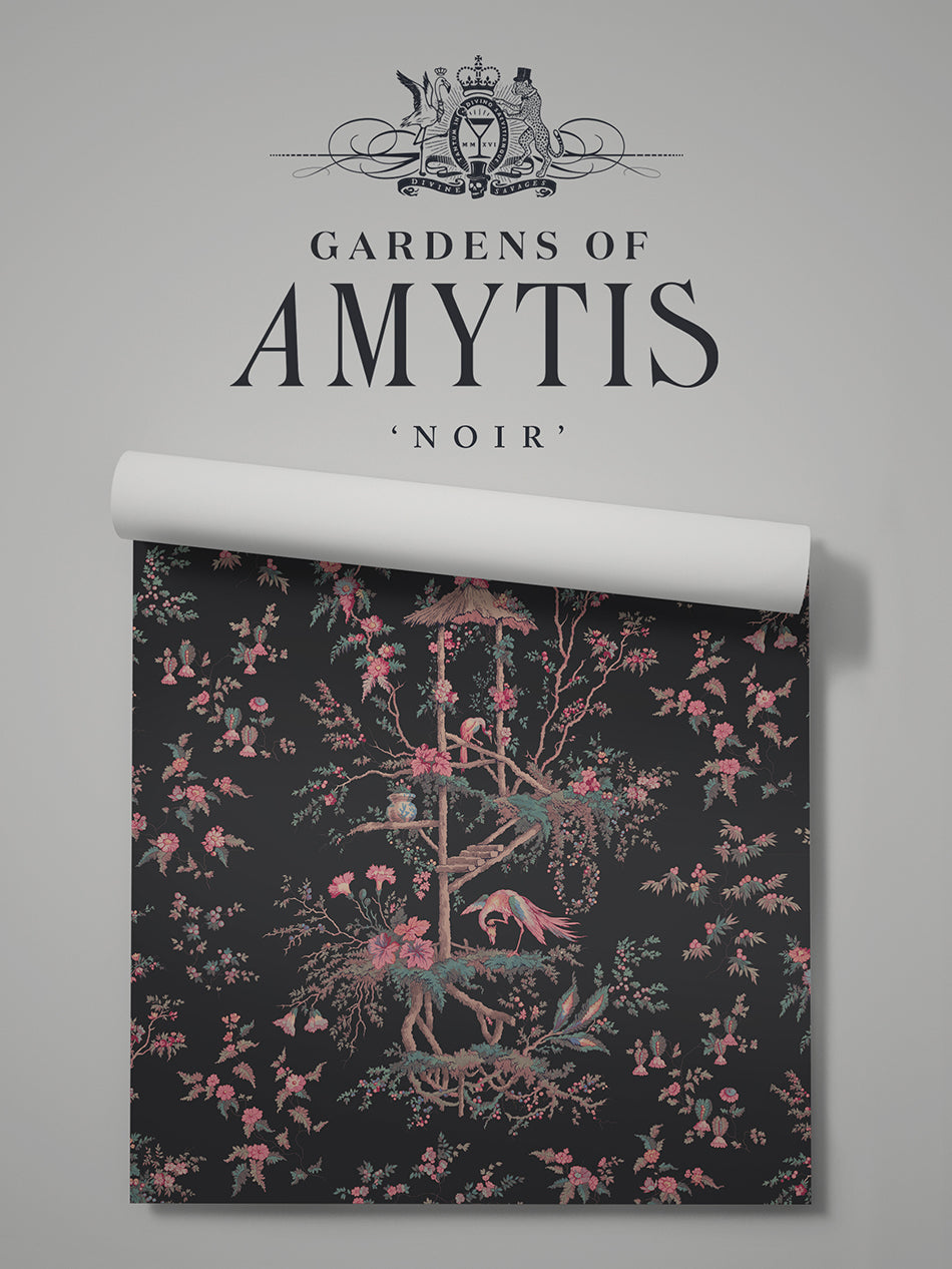 Gardens Of Amytis Wallpaper
