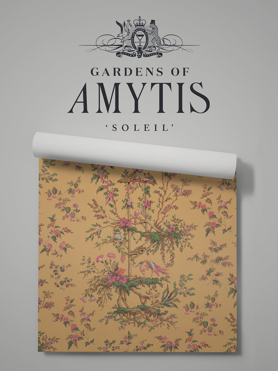Gardens Of Amytis Wallpaper