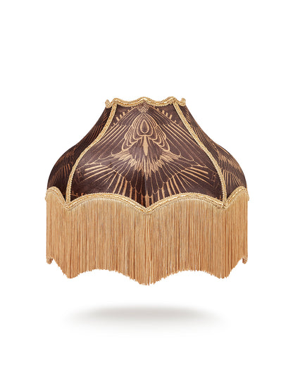 Gershwing 'Gold' Fringed Lampshade
