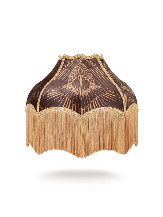 Gershwing 'Gold' Fringed Lampshade