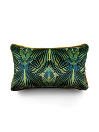 Gershwing 'Parakeet' Rectangle Velvet Cushion