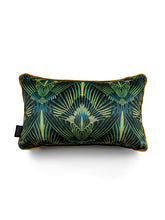 Load image into Gallery viewer, Gershwing &#39;Parakeet&#39; Rectangle Velvet Cushion