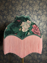 Load image into Gallery viewer, Sample Sale: Bloomin&#39; Marvellous &#39;Blush Green&#39; 18&quot; Lampshade