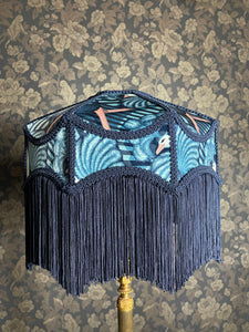 Sample Sale: Zsa Zsa 'Blue' 18" Lampshade