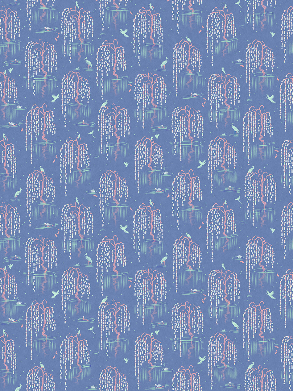 Kyoto Blossom Wallpaper Sample