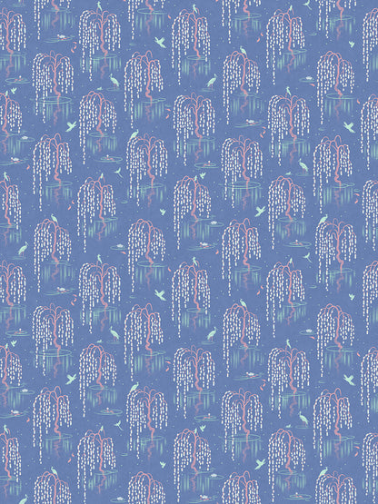 Kyoto Blossom Wallpaper Sample