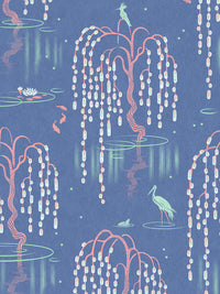 Kyoto Blossom Wallpaper Sample