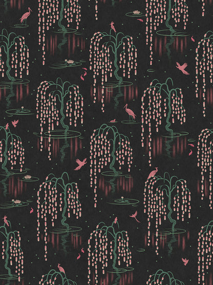 Kyoto Blossom Wallpaper Sample