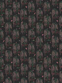 Kyoto Blossom Wallpaper Sample