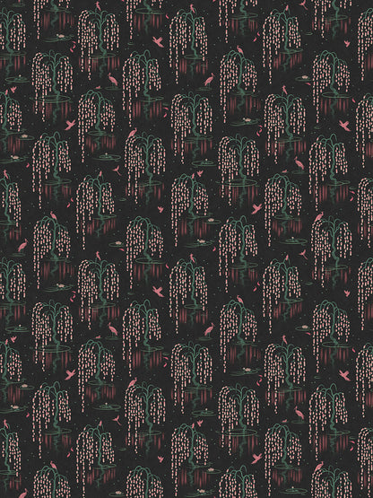 Kyoto Blossom Wallpaper Sample
