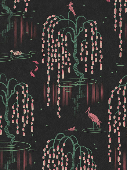 Kyoto Blossom Wallpaper