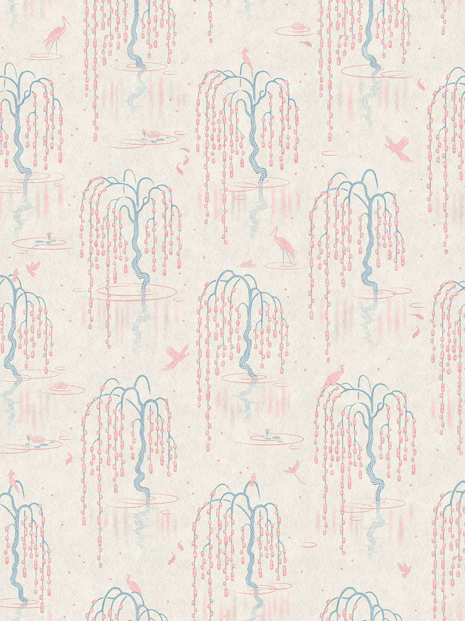 Kyoto Blossom Wallpaper Sample