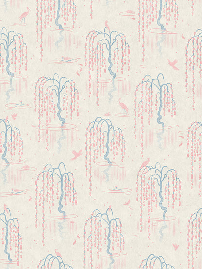 Kyoto Blossom Wallpaper Sample