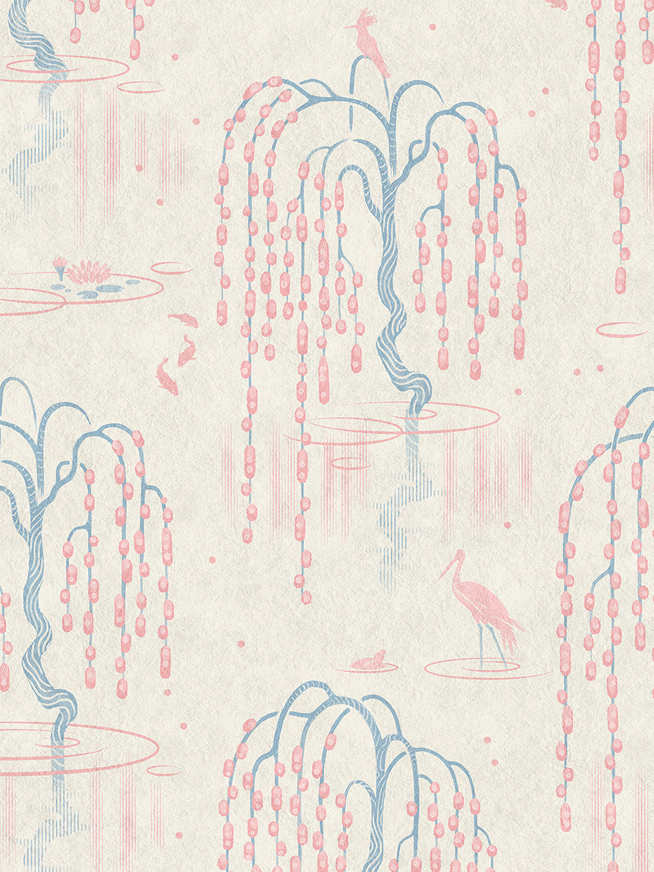 Kyoto Blossom Wallpaper Sample