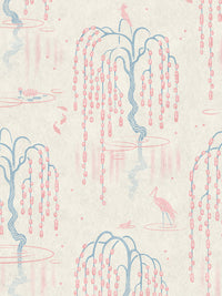 Kyoto Blossom Wallpaper Sample