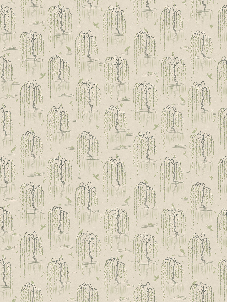 Kyoto Blossom Wallpaper Sample