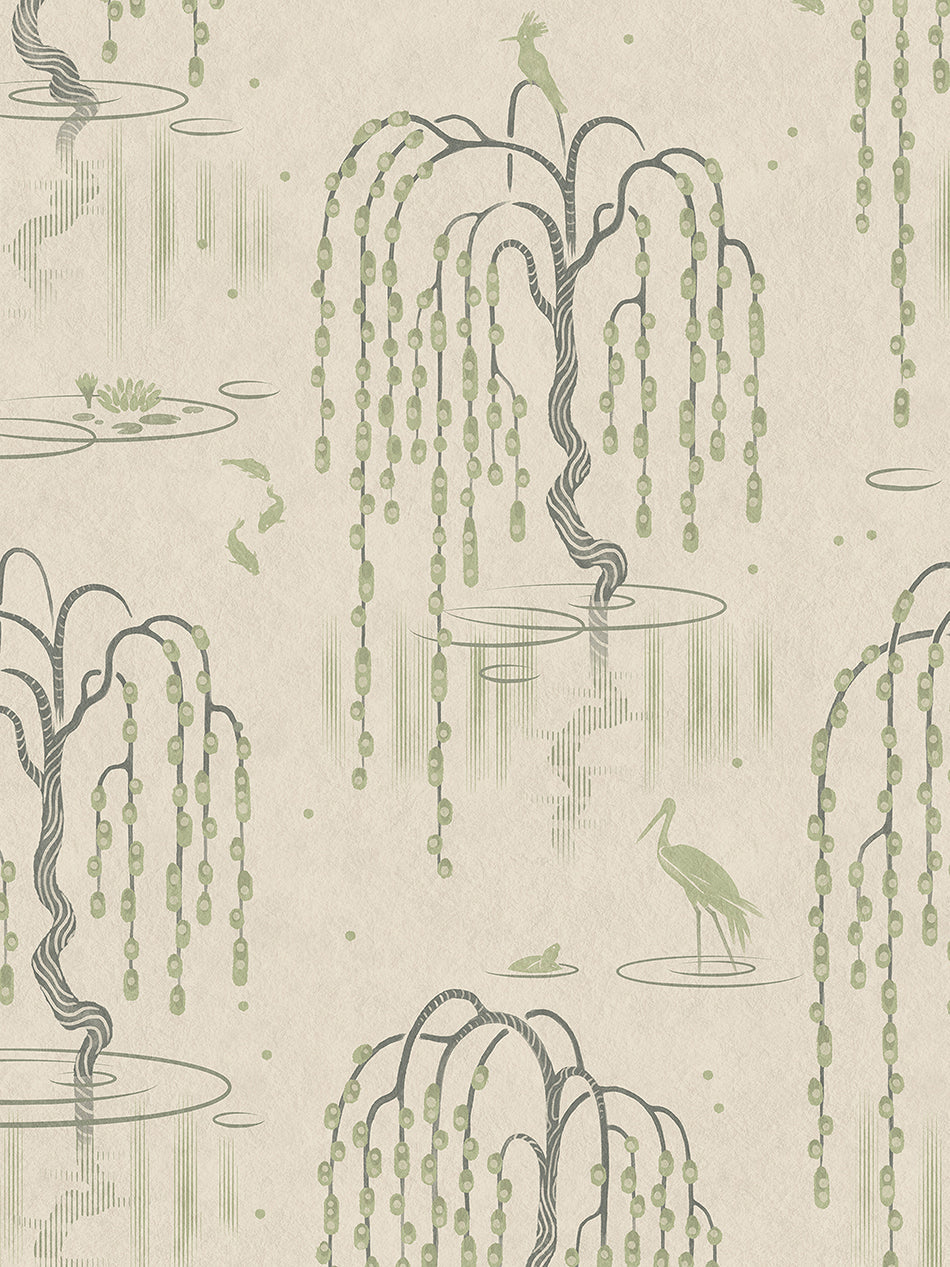 Kyoto Blossom Wallpaper Sample