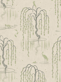 Kyoto Blossom Wallpaper Sample