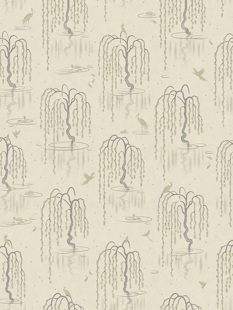 Kyoto Blossom Wallpaper Sample