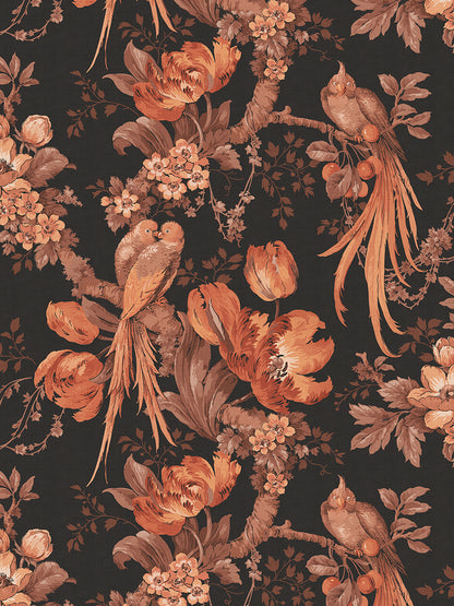 Lovebirds Wallpaper Sample