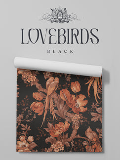 Lovebirds Wallpaper Sample