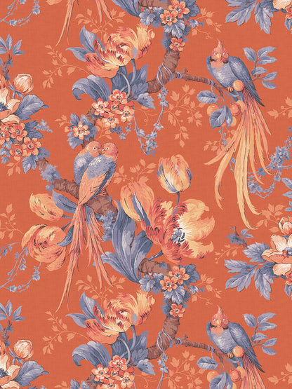 Lovebirds Wallpaper