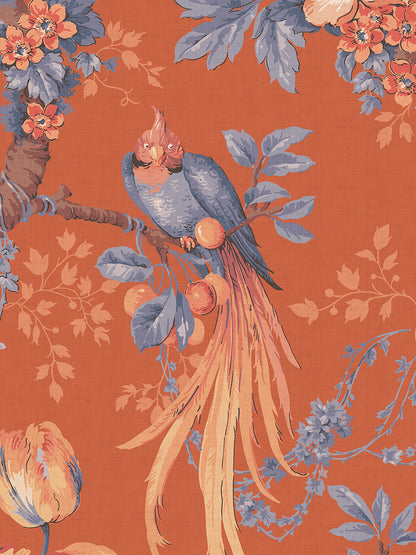 Lovebirds Wallpaper Sample