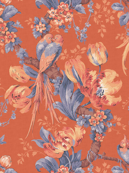 Lovebirds Wallpaper Sample