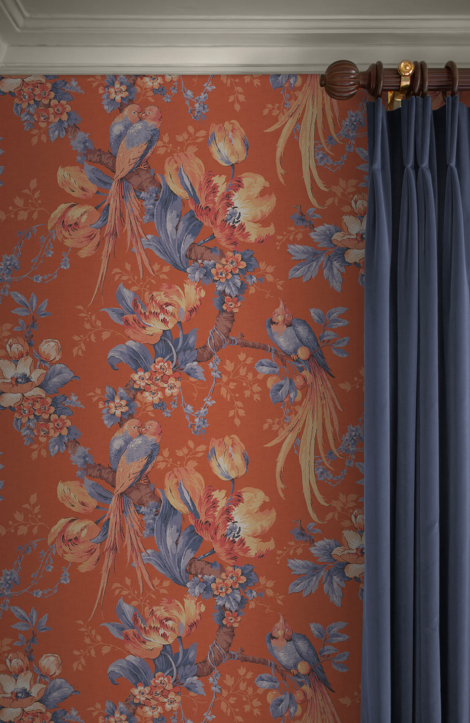 Lovebirds Wallpaper Sample