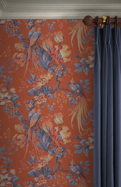 Lovebirds Wallpaper Sample