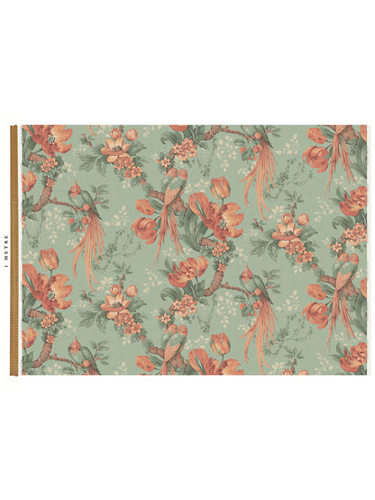Lovebirds Recycled Velvet