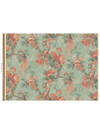 Lovebirds Linen Sample