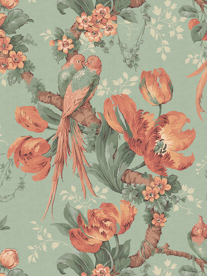 Lovebirds Wallpaper Sample