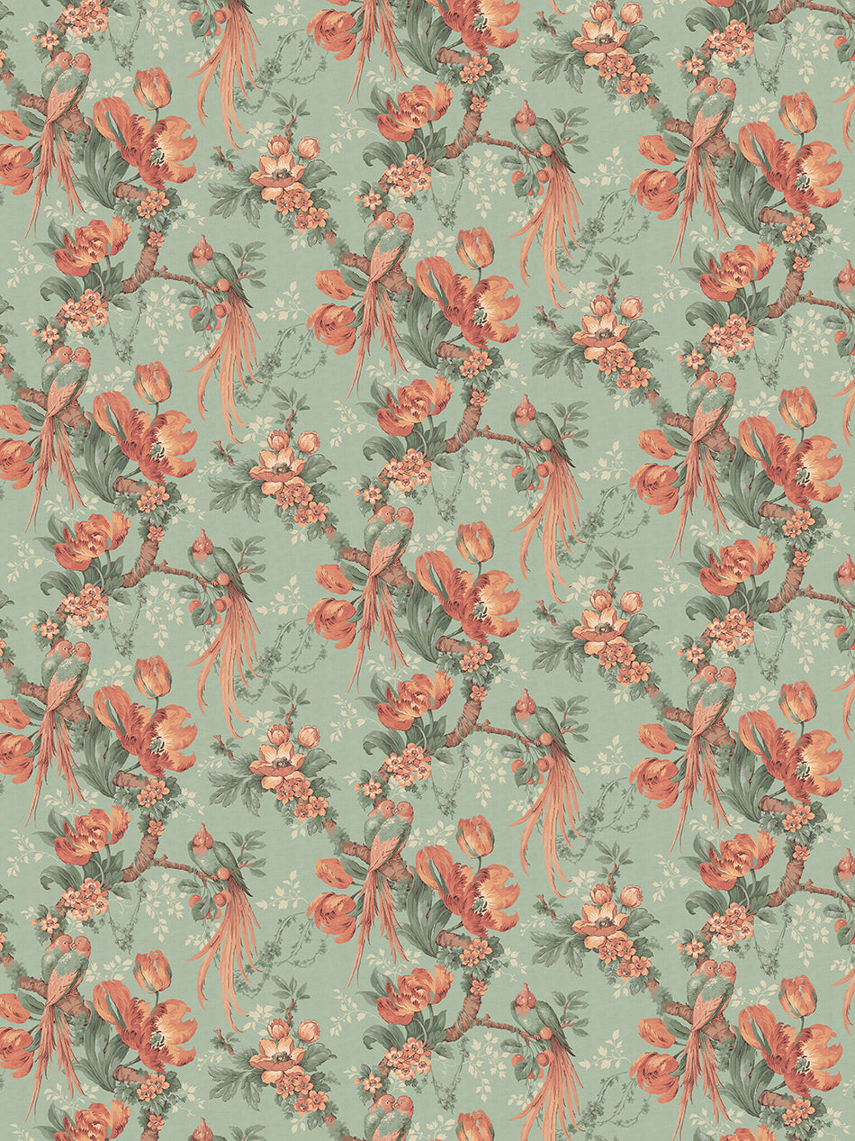 Lovebirds Wallpaper